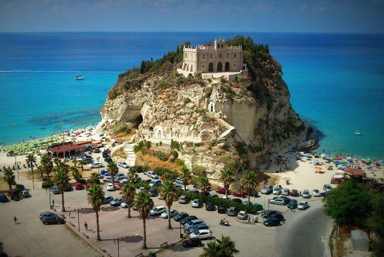 Strand von Tropea